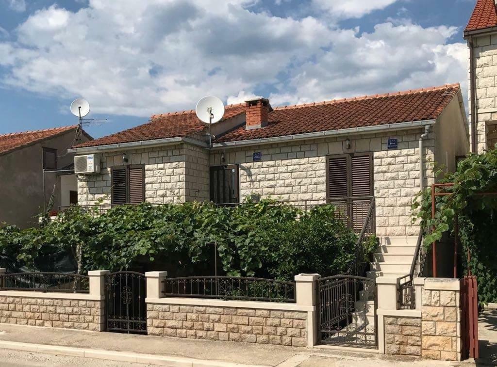 Apartmani Ivelic San Pietro di Brazza Esterno foto