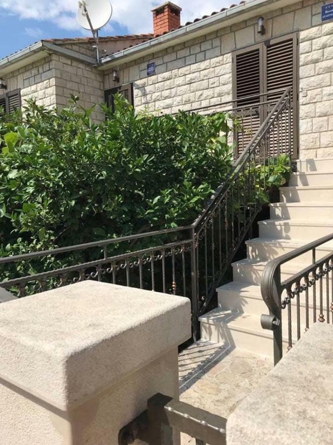 Apartmani Ivelic San Pietro di Brazza Esterno foto